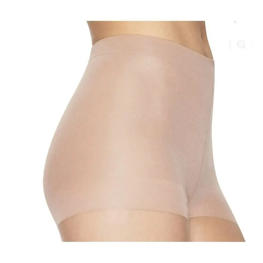 NWT 2 L'eggs NUDE Q+ Silken Mist Shaper Panty Silky Sheer Leg Pantyhose Tights